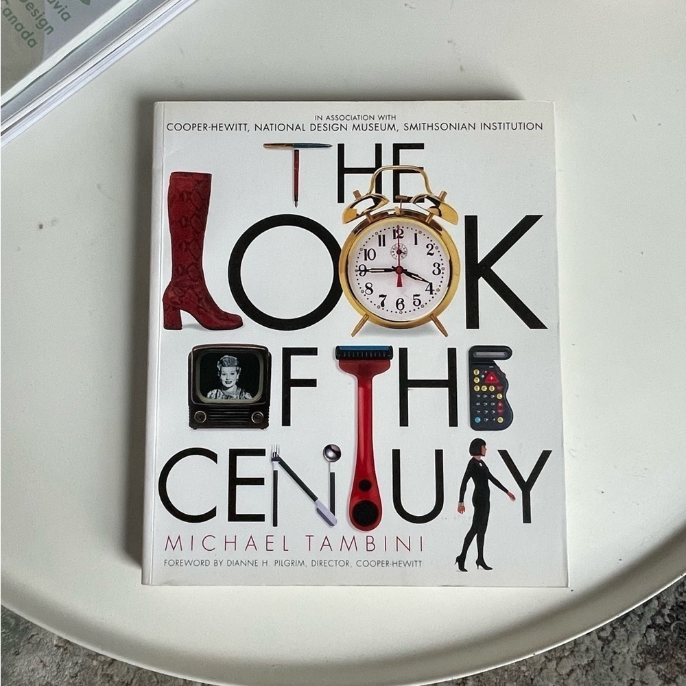 Coffee Table Book - Look of the Century